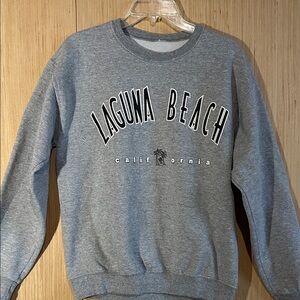 Laguna B Heather Gray Crewneck Sweater